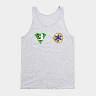 Lightspeed Rescue 3 Green Tank Top